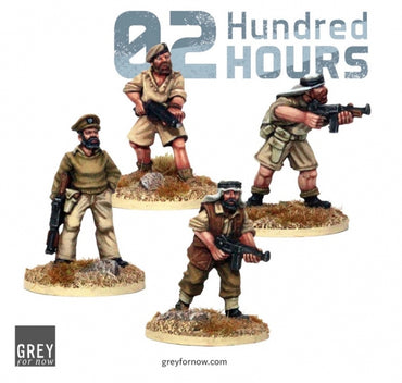 02 Hundred Hours: LRDG / SAS Reinforcements