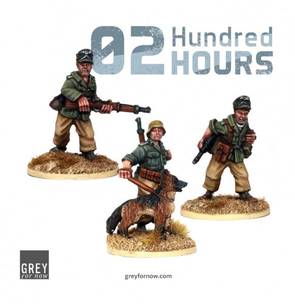 02 Hundred Hours: DAK Reinforcements #1