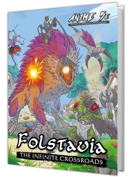 Dungeons & Dragons Anime: Folstavia The Infinite Crossroads