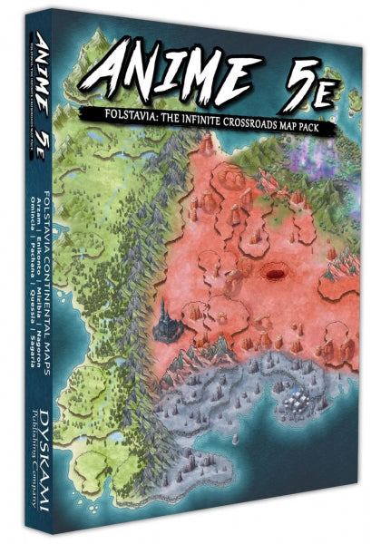 Dungeons & Dragons Anime: Folstavia Map Pack