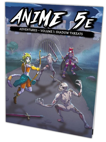 Dungeons & Dragons Anime: Adventures Volume 1: Shadow Threats