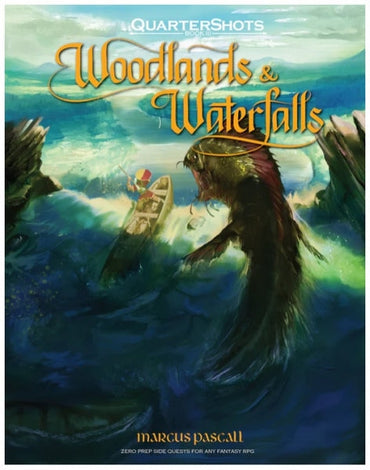 RPG QuarterShots: Woodlands & Waterfalls