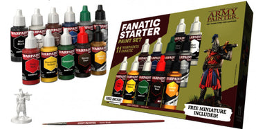 Paint Army Painter: Warpaints Fanatic: Starter Set