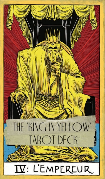 Tarot Deck - The King in Yellow