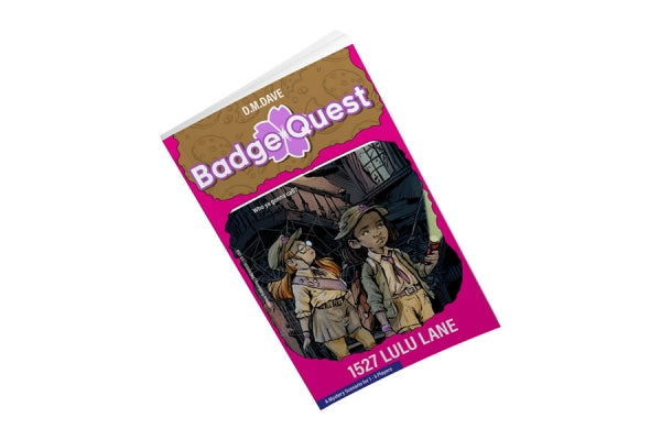Badge Quest: 1527 Lulu Lane Scenario