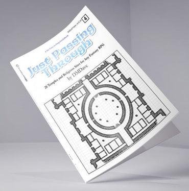 RPG Just Passing Through: Temples