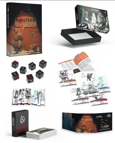 Mansters: Bundle