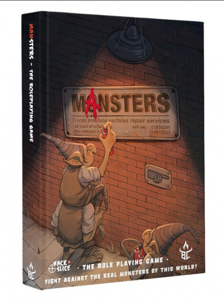 Mansters:  Corebook