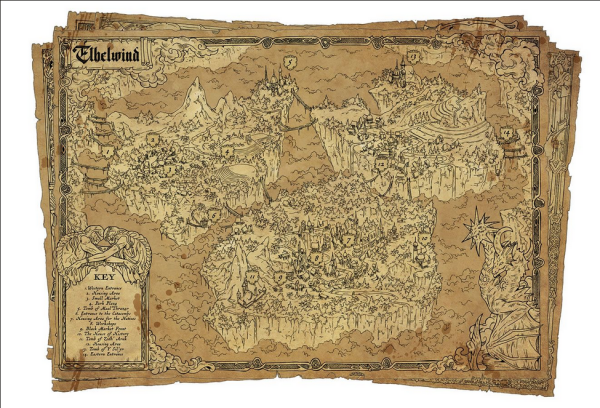 Soulmist: Cities of Fyera Map Pack