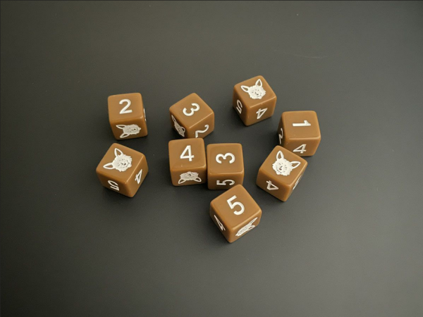 Cowboy Bebop RPG: Dice