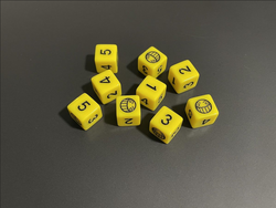 Cowboy Bebop RPG: Dice