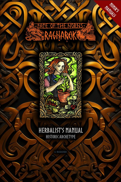 Fate of the Norns: Herbalist Book