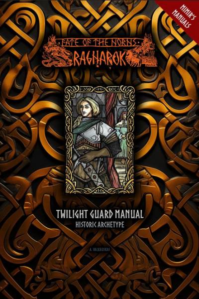 Fate of the Norns: Twilight Guard Book