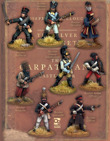 The Silver Bayonet: Mini - The Second Russian Unit