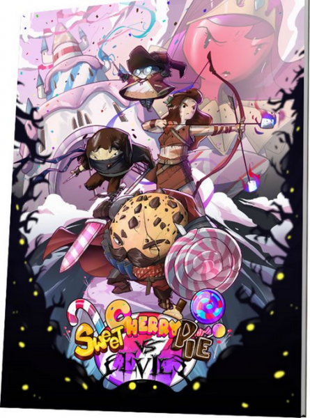 Sweet Cherry Pie vs Evil: Core Book
