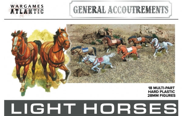 Mini Wargames General Accoutrements: Light Horses