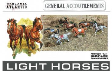 Mini Wargames General Accoutrements: Light Horses
