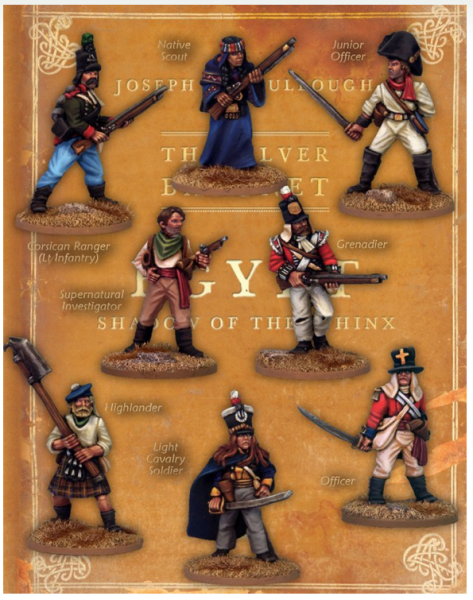 The Silver Bayonet: Mini - The Third British Unit (Egypt)