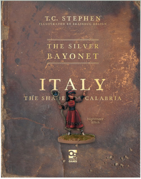 The Silver Bayonet: Mini - Nightmare Witch (La Janara)