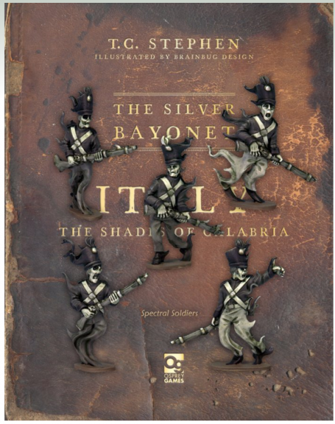 The Silver Bayonet: Mini - Spectral Soldiers (5)