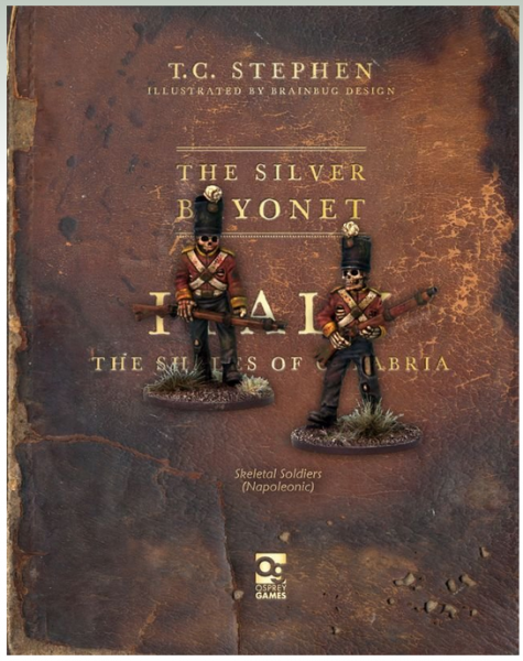 The Silver Bayonet: Mini - Skeletal Soldiers (Napoleonic) (2)