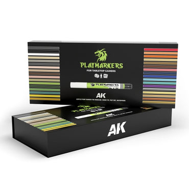 Paint AK: Playmarkers Box Set Full Range 34 Playmarkers