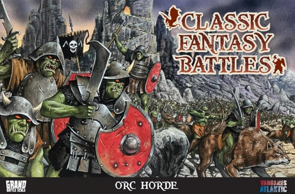 Mini Wargames Classic Fantasy Battles: Orc Horde