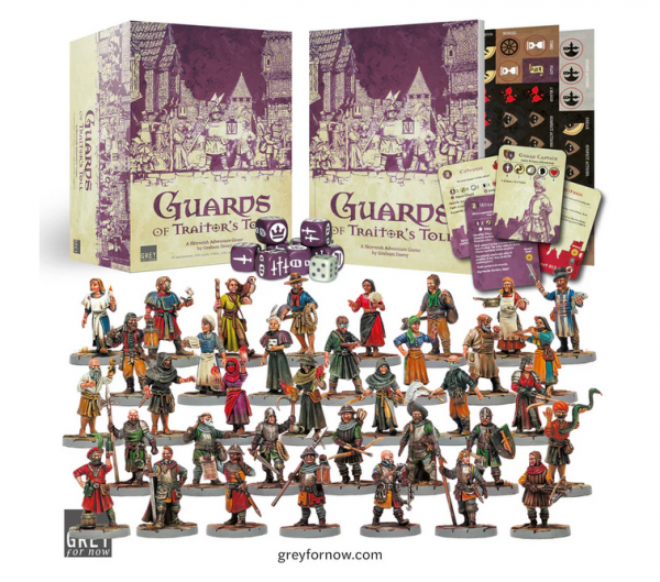 Guards of Traitor’s Toll:  Starter Set
