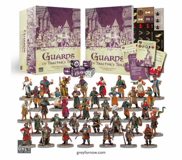 Guards of Traitor’s Toll:  Starter Set