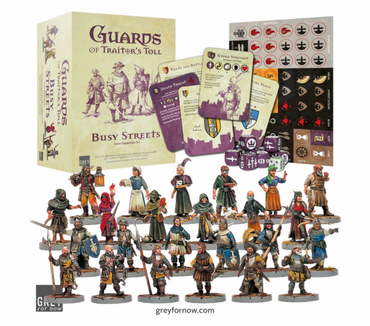 Guards of Traitor’s Toll: Busy Streets