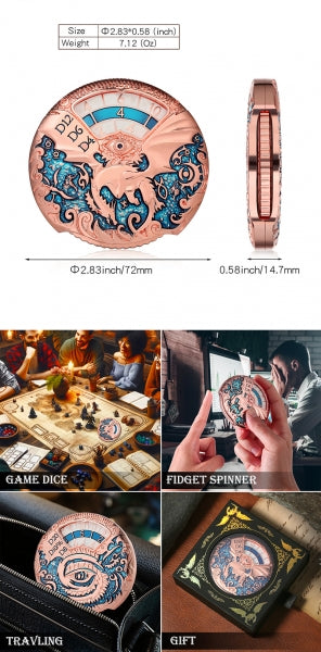 Dice Dice Habit: D20 Dragon Roulette