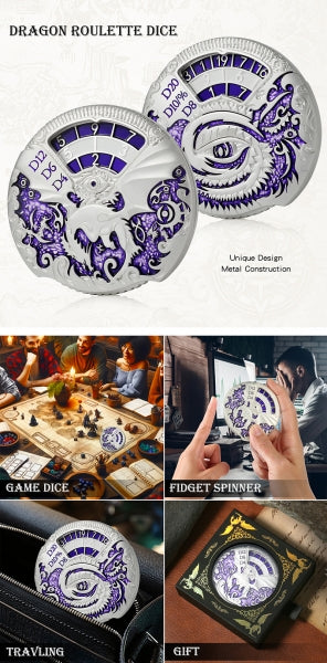 Dice Dice Habit: D20 Dragon Roulette