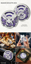 Dice Dice Habit: D20 Dragon Roulette