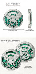 Dice Dice Habit: D20 Dragon Roulette