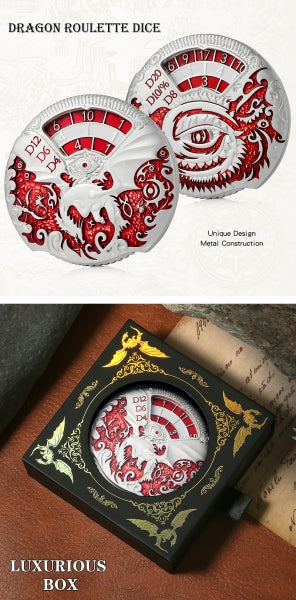 Dice Dice Habit: D20 Dragon Roulette