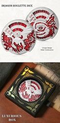 Dice Dice Habit: D20 Dragon Roulette