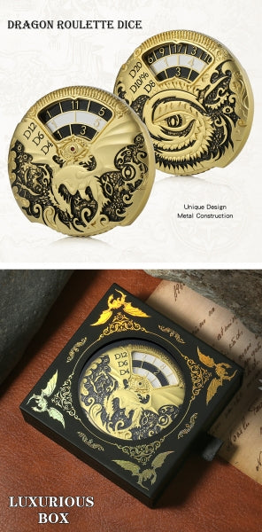 Dice Dice Habit: D20 Dragon Roulette