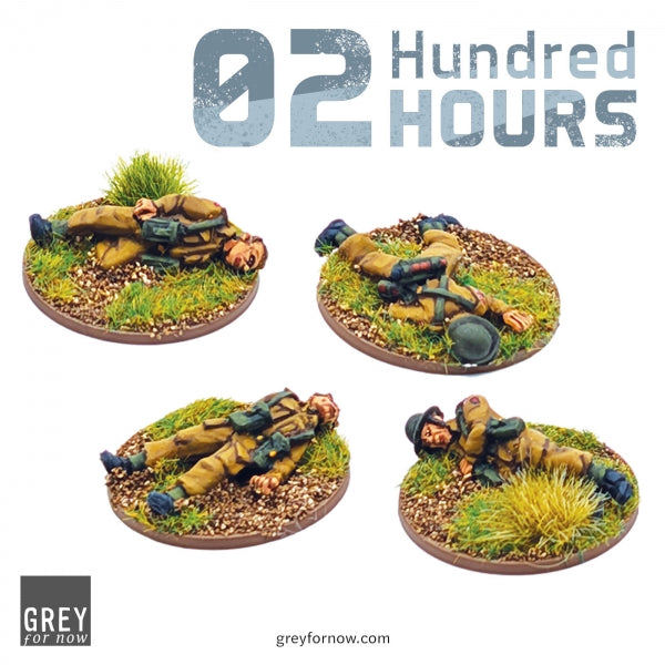 02 Hundred Hours: British Army Casualties