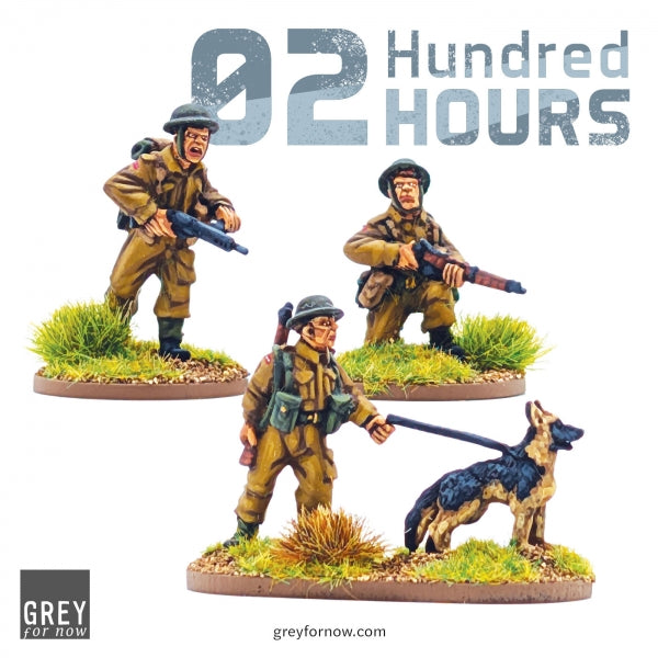 02 Hundred Hours: British Army Reinforcements 1
