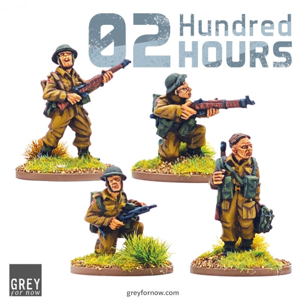 02 Hundred Hours: British Army Reinforcements 2