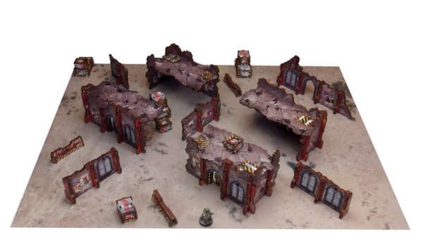 Terrain Micro Art: Imperial KT Open Set - Sci-fi Imperial