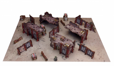 Terrain Micro Art: Imperial KT Open Set - Sci-fi Imperial