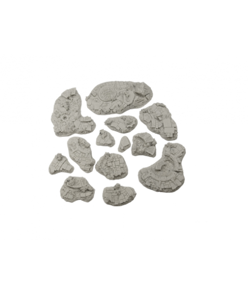 Mini Micro Art Studios: Battle Bases