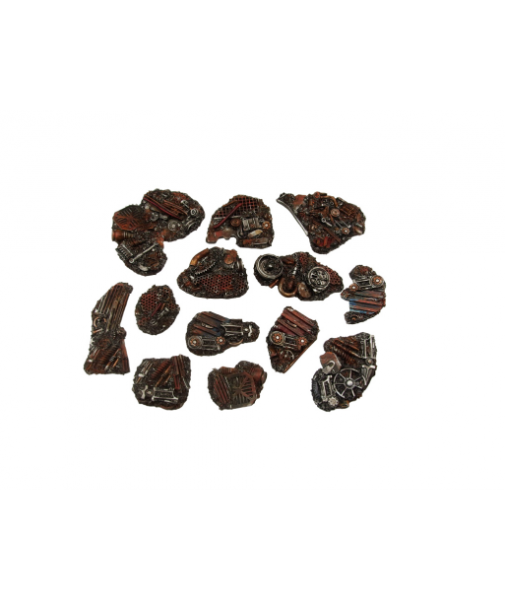 Mini Micro Art Studios: Battle Bases