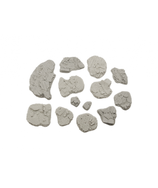 Mini Micro Art Studios: Battle Bases