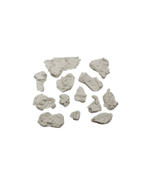Mini Micro Art Studios: Battle Bases