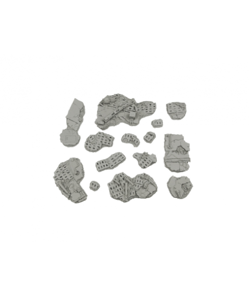Mini Micro Art Studios: Battle Bases
