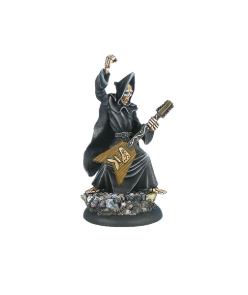 Mini Discworld: Death with Guitar (1)