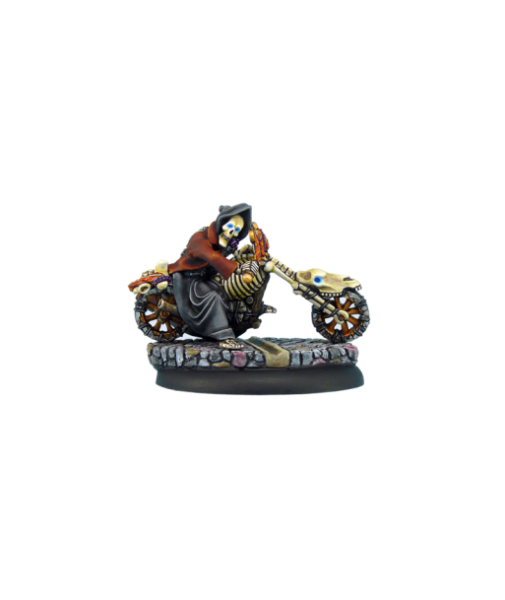 Mini Discworld: Death on Motorcycle (1)