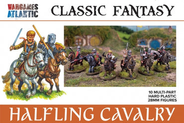 Mini Wargames Classic Fantasy: Halfling Cavalry